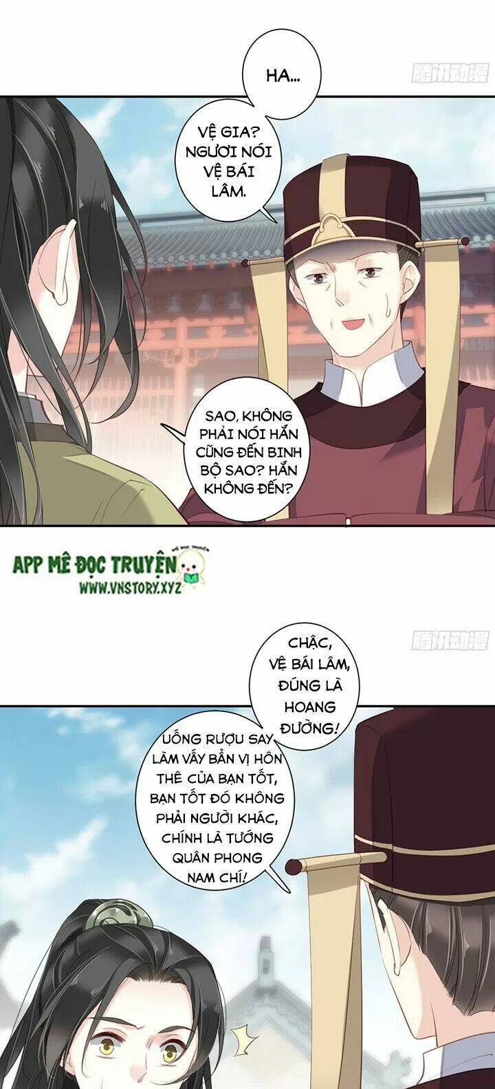 hoàng hậu ương bướng chapter 176 11