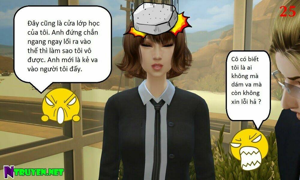 mysterious girl - truyện sims chapter 1 24