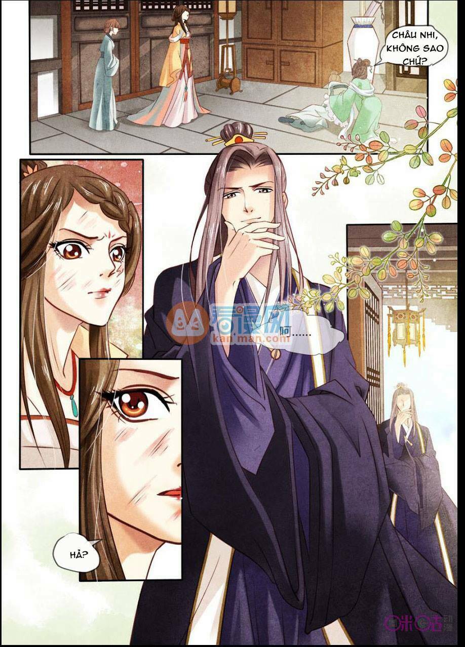 cực phẩm hạ đường phi chapter 5 7