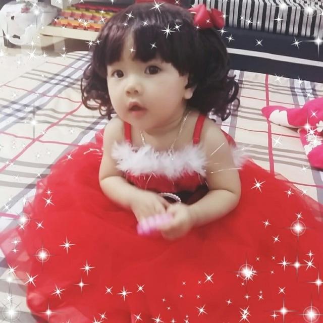 Tóc giả cho bé gái Shop Ba Gà Con
