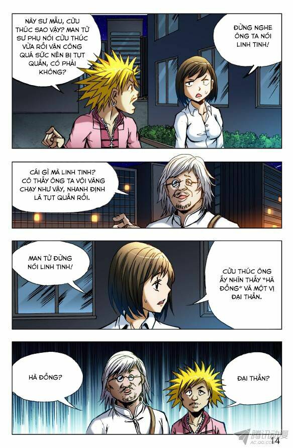 trung quốc kinh ngạc tiên sinh chapter 136 3