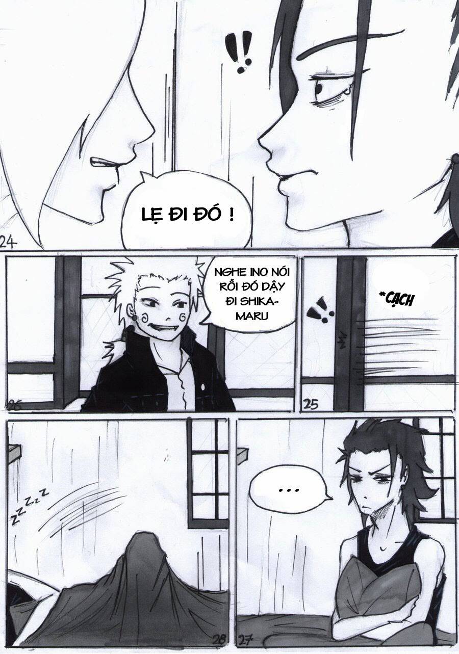 cửu vĩ hồ ly - doujinshi sasusaku chapter 32 10