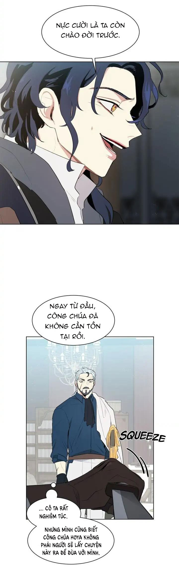 tôi là fan cứng hoàng tử chapter 30.1 11