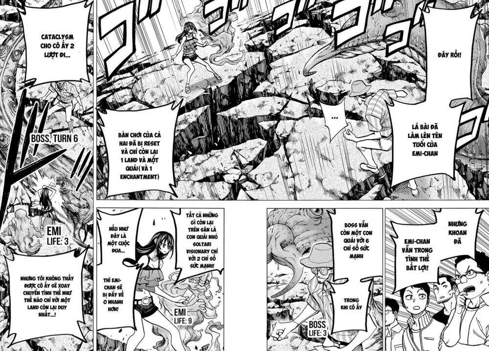 tiêu diệt tất cả loài người. chúng không thể được tái sinh chapter 9.5 6