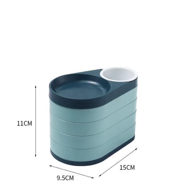 KỆ TRANG SỨC 5 TẦNG XẾP GỌN