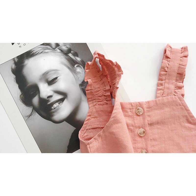 Set áo dây croptop + chân váy caro size 13-20kg cho bé