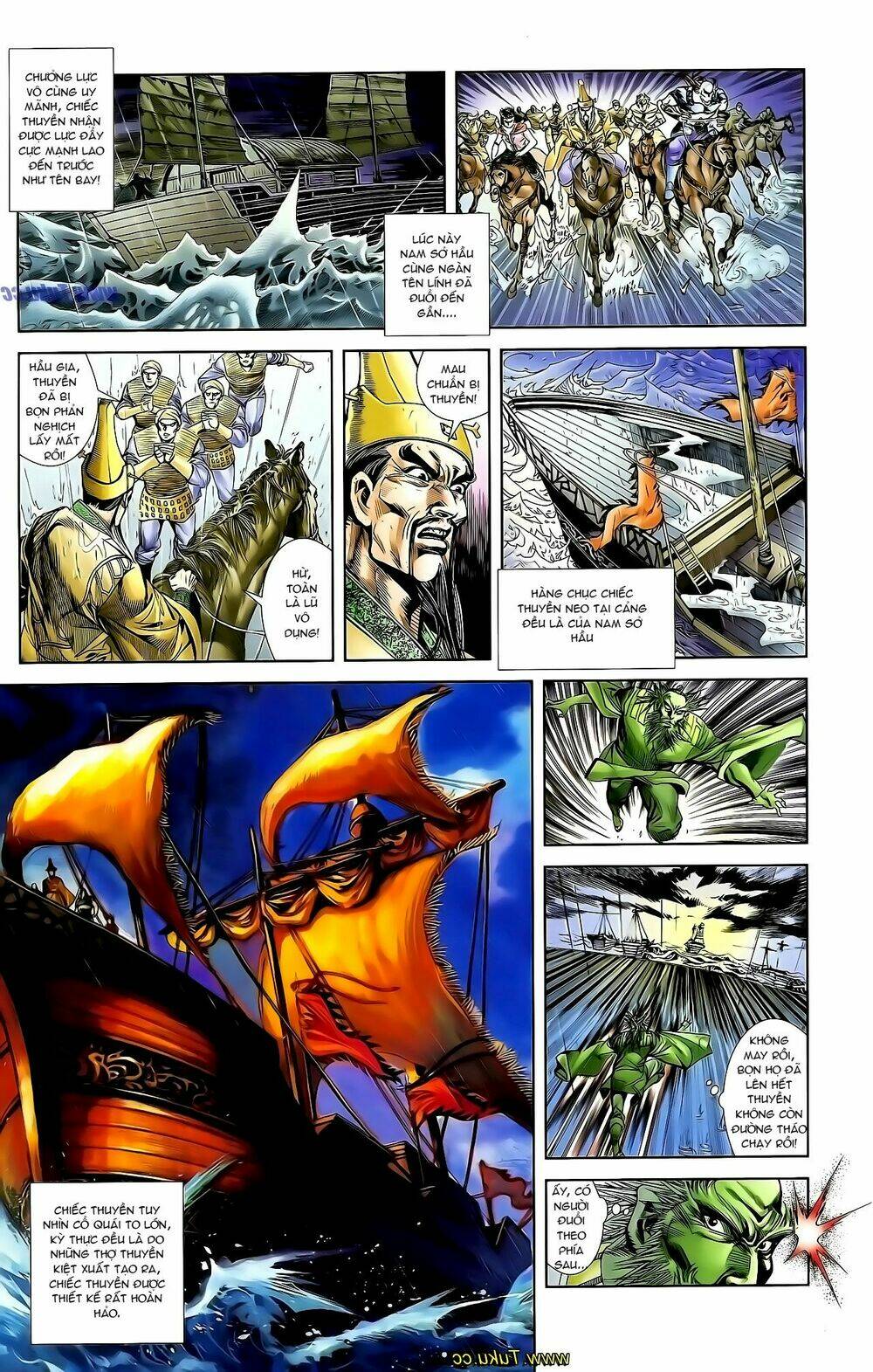 thiên tử truyền kỳ 1 - cơ phát khai chu bản chapter 128 25