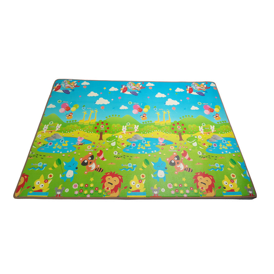 Thảm Chơi Cho Bé Chơi Sky Baby Mat Hàn Quốc - Chất Liệu PE (Made in Vietnam)