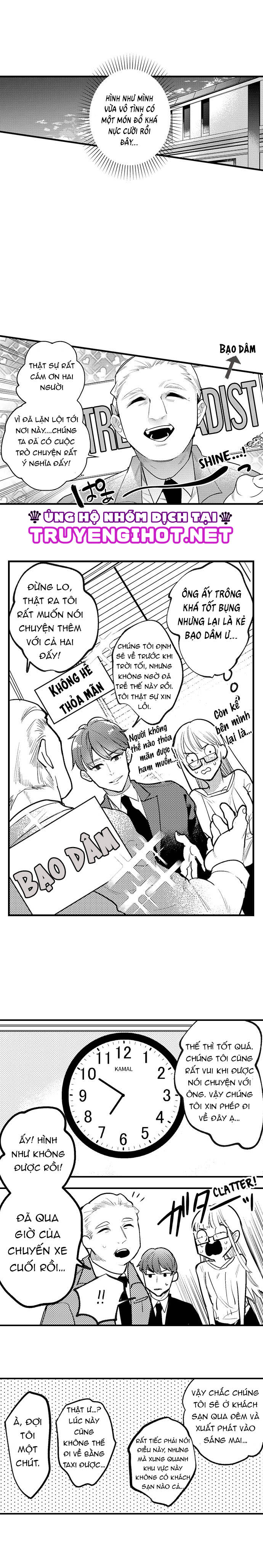 sakuraba-kun bị ám ảnh với tình dục chapter 2 4