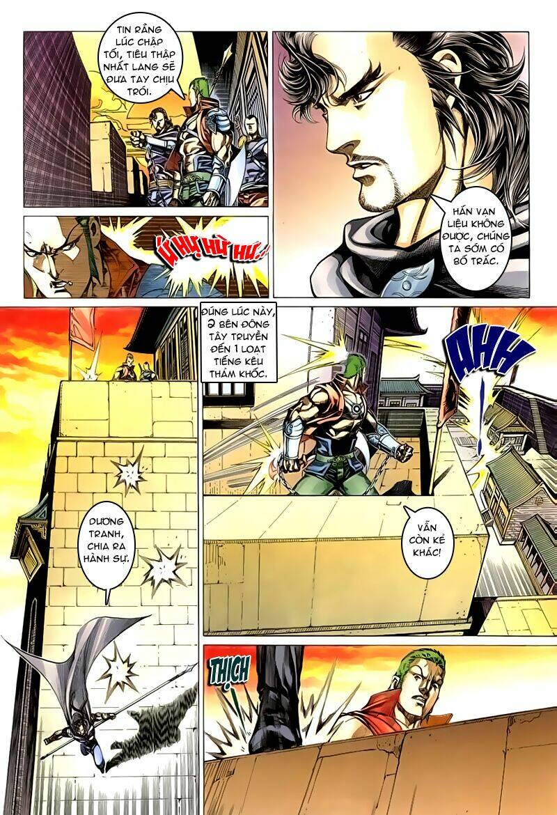 cổ long quần hiệp chapter 43 18