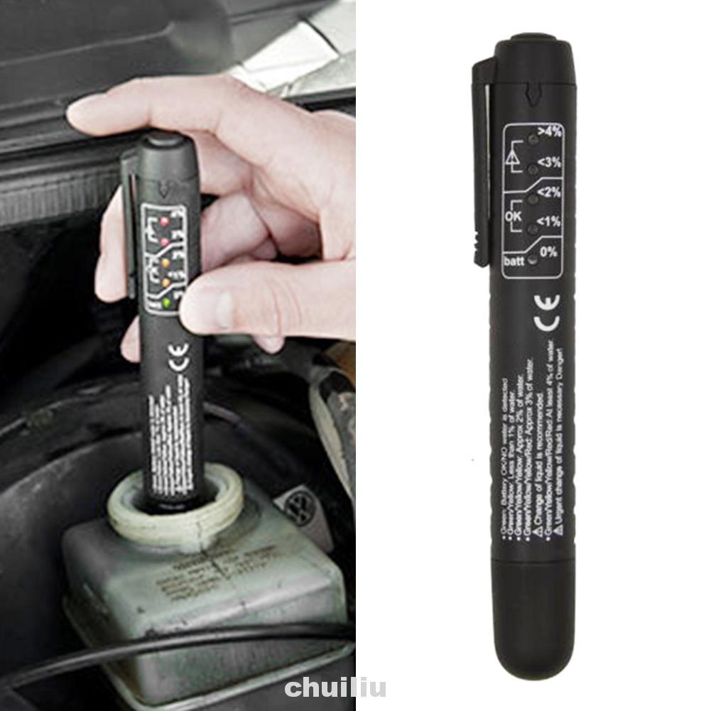 Dụng Cụ Kiểm Tra Chất Lỏng Phanh Xe Hơi 12v
