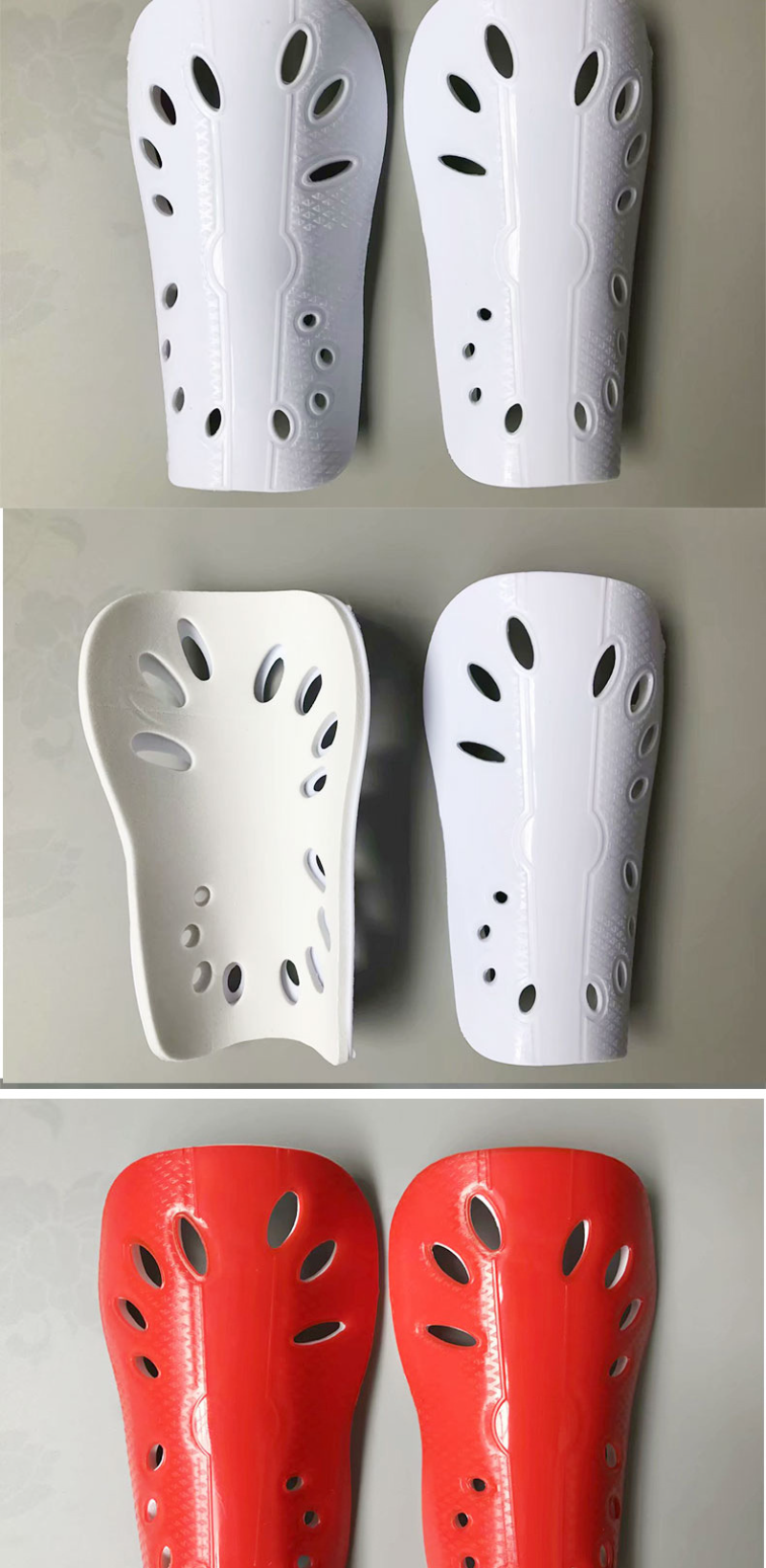 1 cặp bóng đá nhựa chân bóng đá bảo vệ chân cho trẻ em bảo vệ người lớn GEAR GEAR Color: Yellow Size: For adult