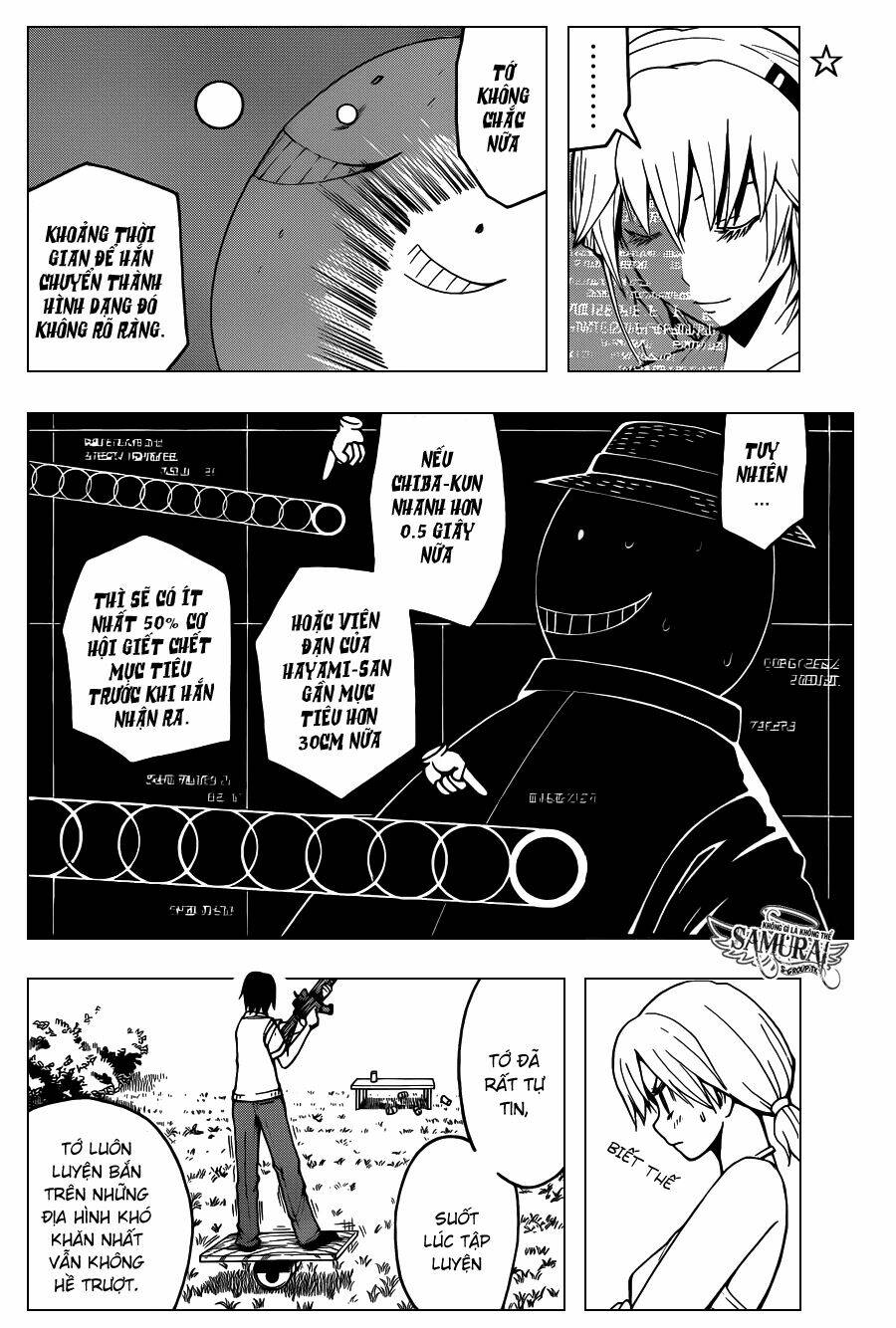 hãy ám sát ta để cứu lấy trái đất chapter 60 16