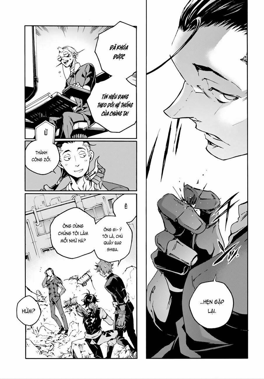 Smokin’ Parade chapter 6.5 25