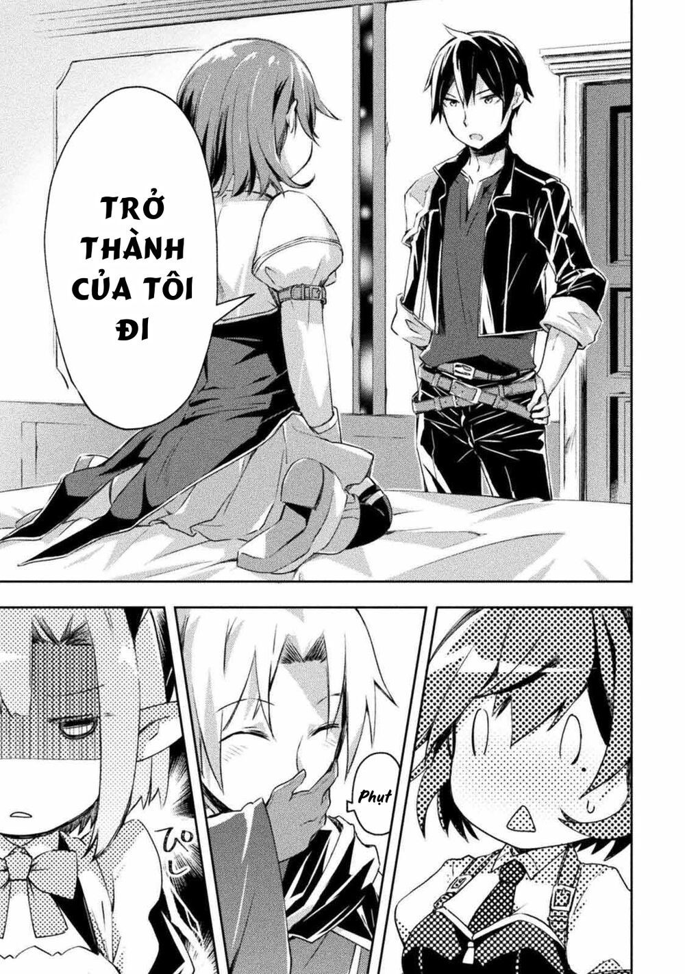 dungeon kurashi no moto yuusha chapter 12.2 1