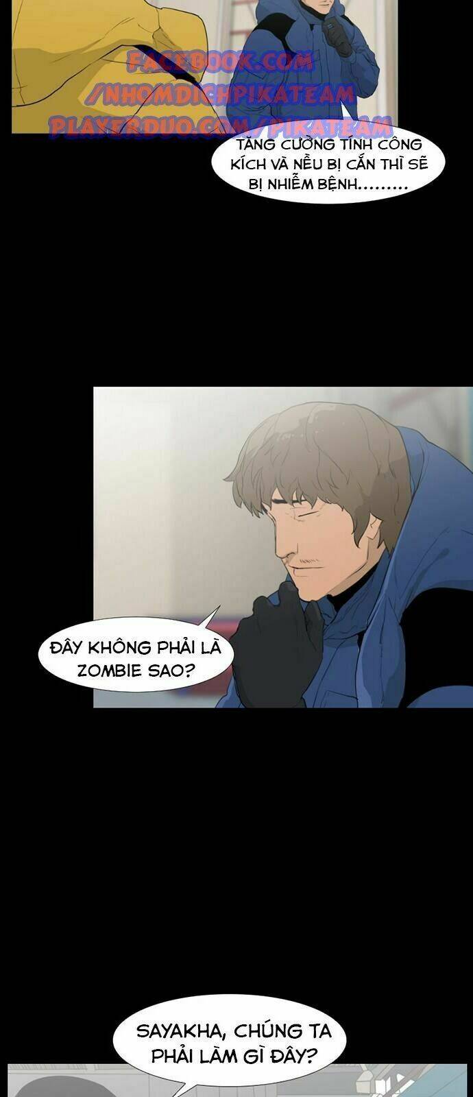 đêm vùng cực chapter 28 14