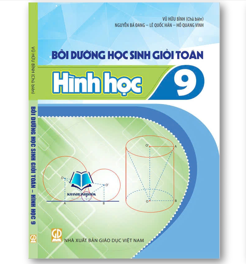 Sách - Bồi Dưỡng Học Sinh Giỏi Toán  Đại Số - Hình học Lớp 9