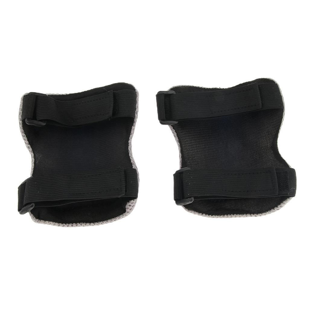 7 Pcs Kid Child Roller Skating Bicycle Helmet Knee Wrist Guard Elbow Pad
