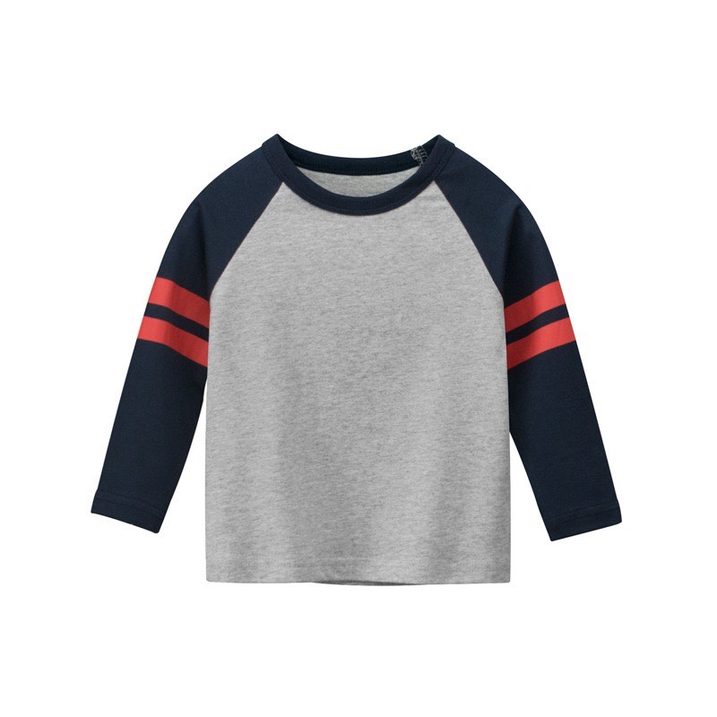 Áo  dài tay. Áo thu đông chất cotton mềm mịn ấp áp cho bé 10-30kg