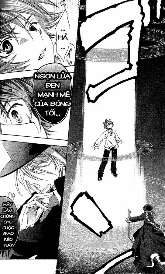 monochrome factor - đại chiến bóng tối chapter 1 41