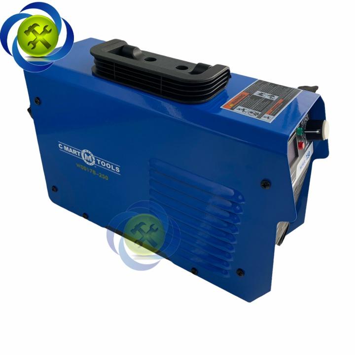 Máy hàn que 250A C-Mart W0017B-250 DC INVERTER