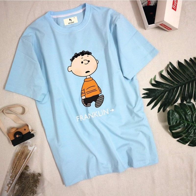 Áo thun Unisex FRANKLIN