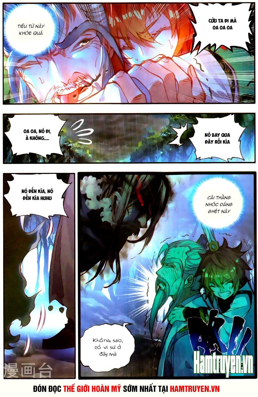 thế giới hoàn mỹ [m] chapter 59 13