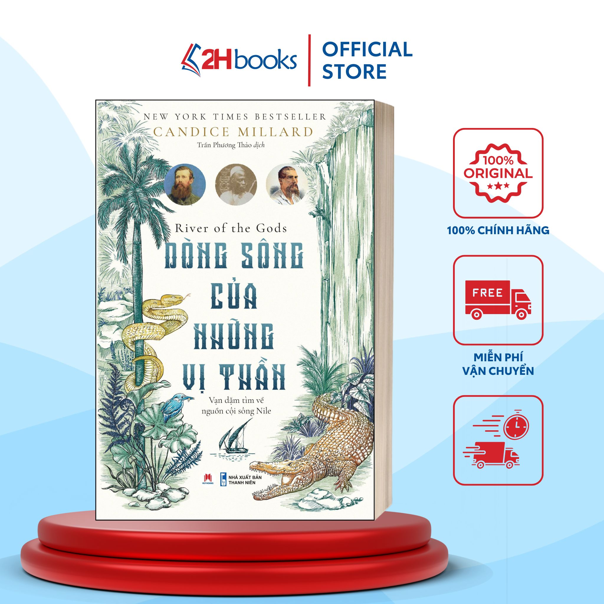 Sách- Dòng Sông Của Những Vị Thần (Sách mới 2024)- 2HBooks