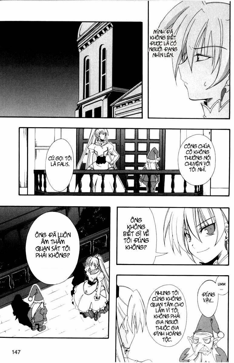 công chúa và nữ hunter chapter 4 15