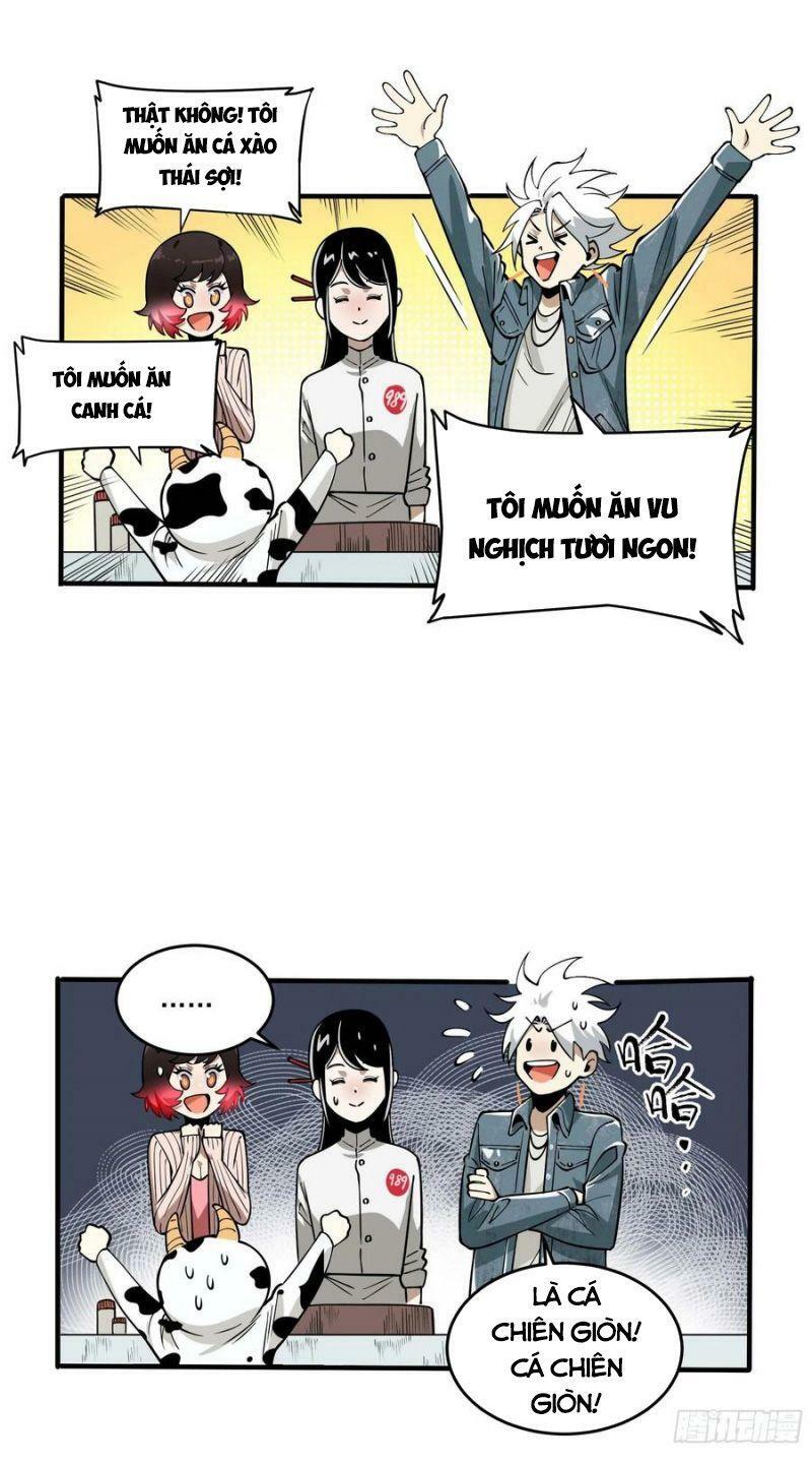 con quỷ đã sẵn sàng cho bữa tối ! chapter 65 19