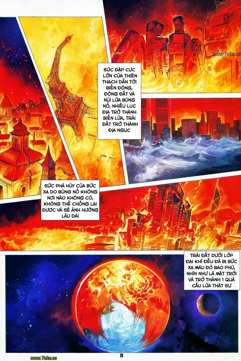 long hổ ngũ thế chapter 1 9