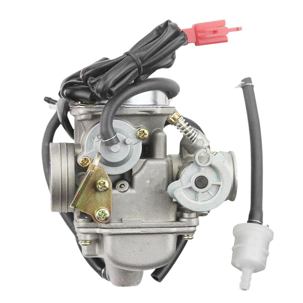 Carburetor 24mm Carb Power Tool Part Replacement 2.5L / 100km for GY125