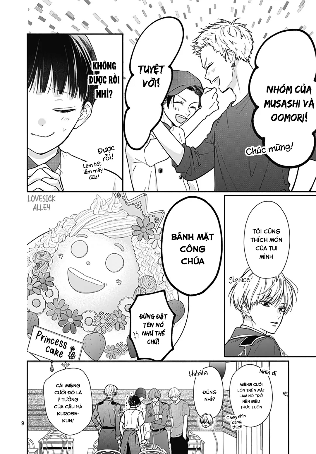 màu hồng và ớt chuông chapter 15 9