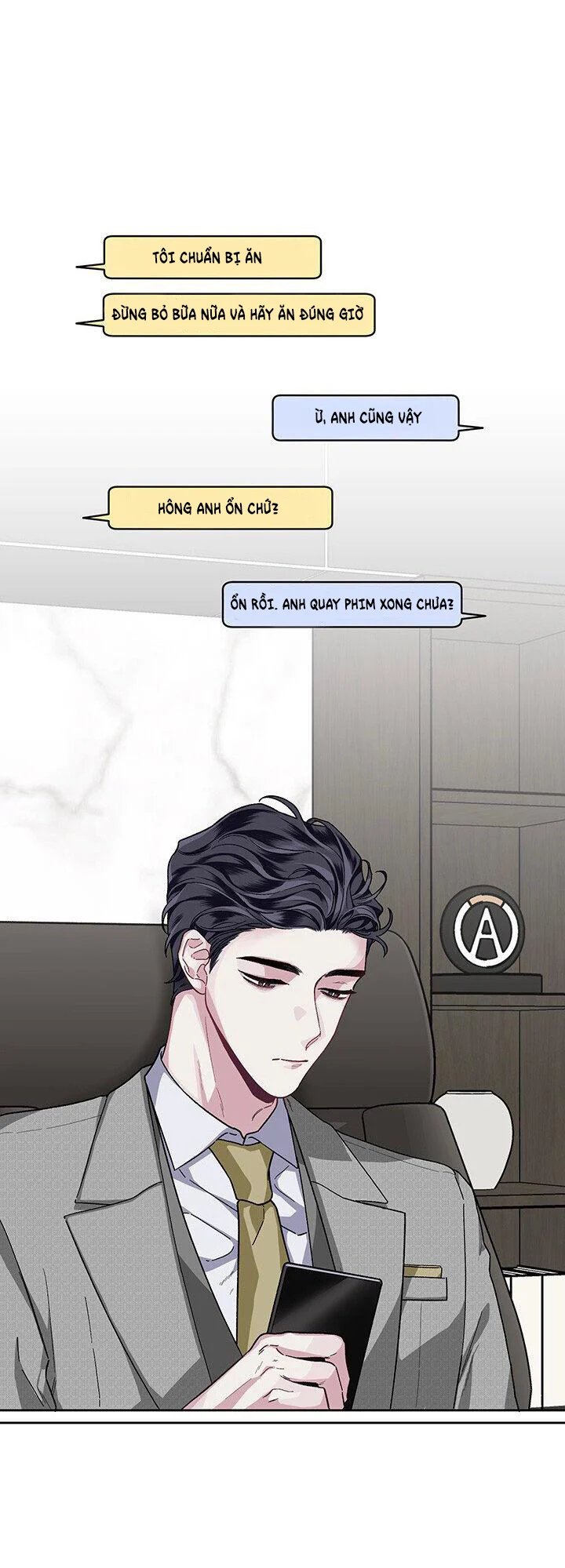 tình yêu kì lạ chapter 16 11