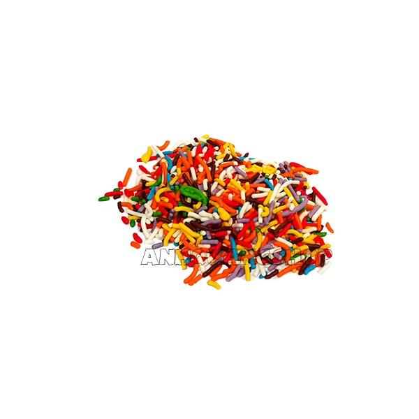 Cốm màu Premier win hũ 500g - cốm, cốm trang trí, làm bánh