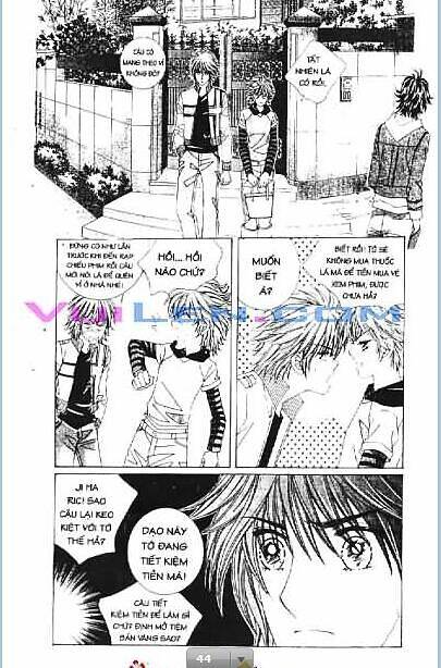 nụ hôn và sắc đẹp chapter 8 42