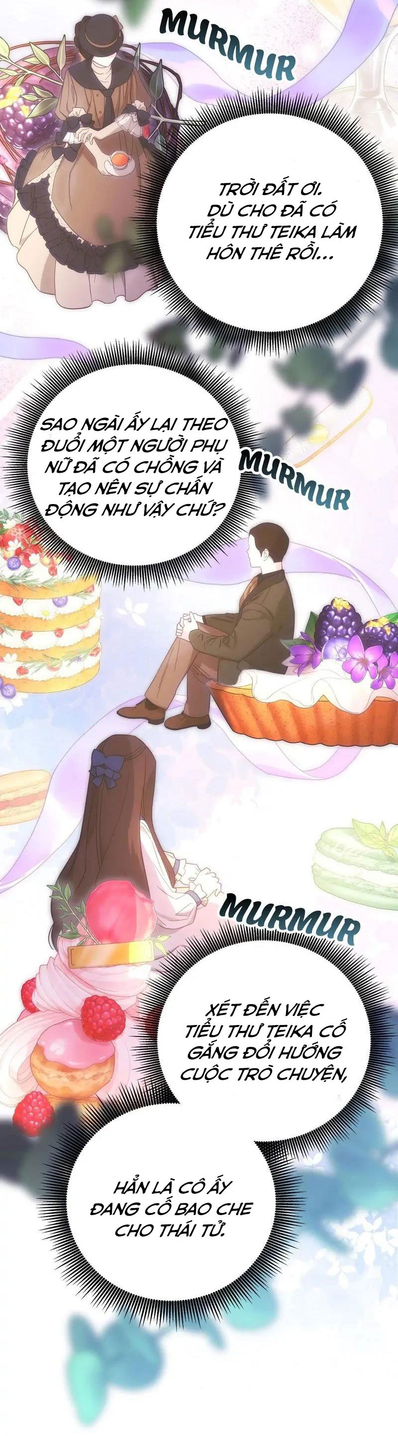 chuyện tình lãng mạn với ngài công tước mặt sẹo chapter 90 29