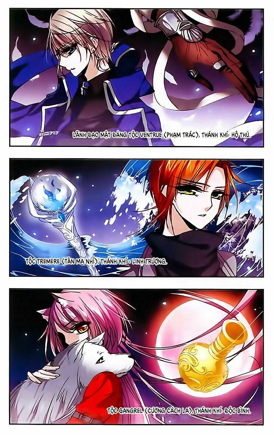 huyết tộc cấm vực chapter 37 3