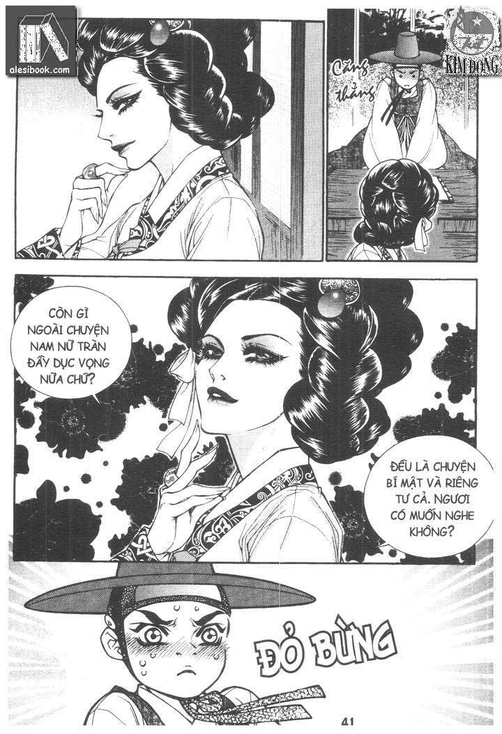 geonneun seonbi chapter 14 11