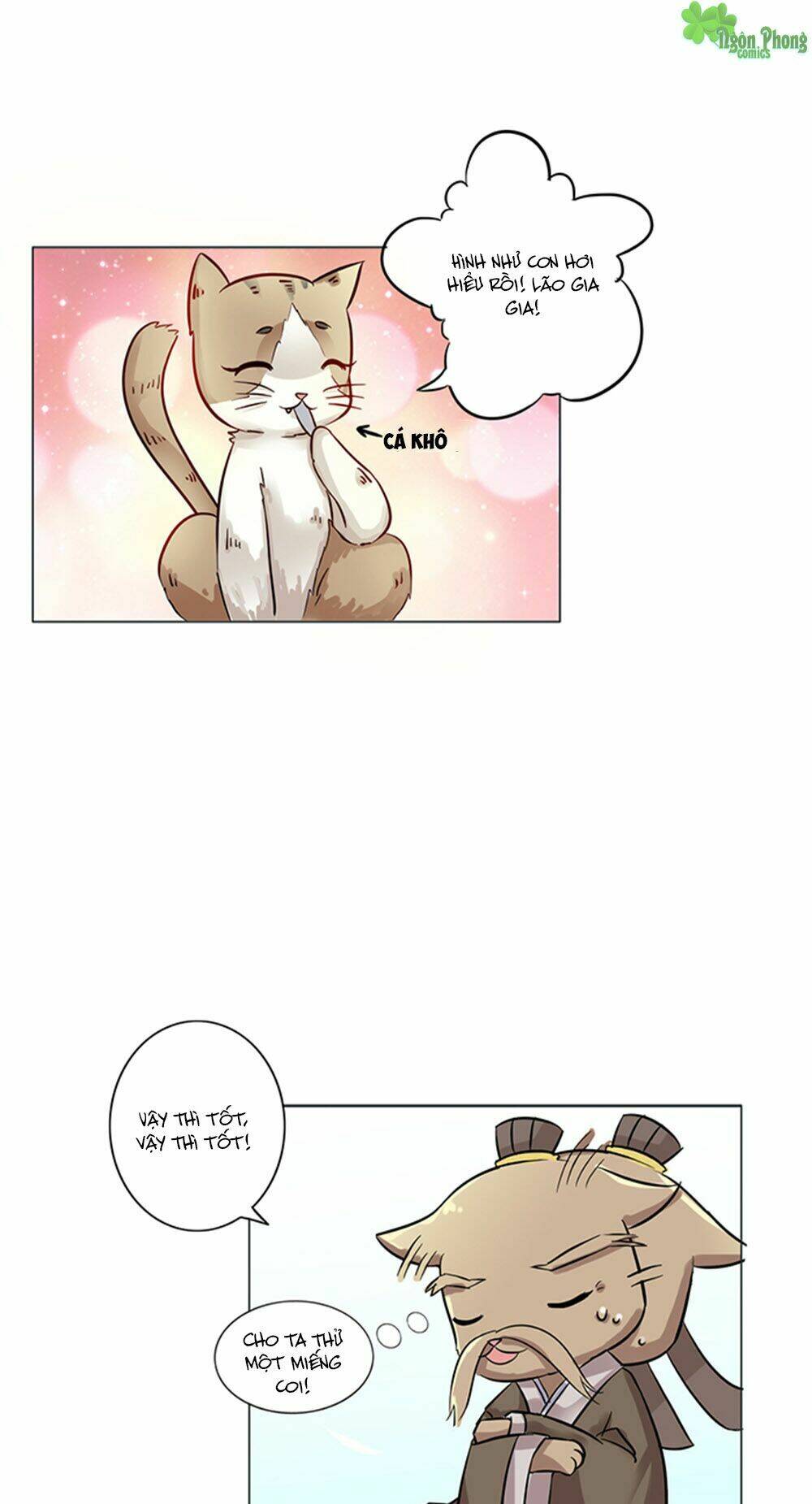 hai chú mèo totem chapter 8 20