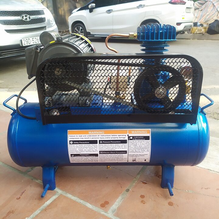 Máy Nén Khí Dây Đai Panda 11-P 1/4HP 36L