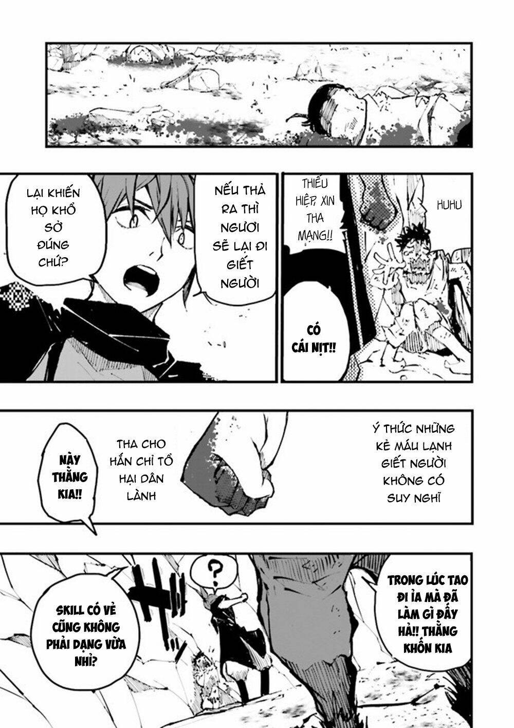 bắt đầu từ level 8.000.000 ở thế giới chỉ có giới hạn level max là 99 chapter 1 43