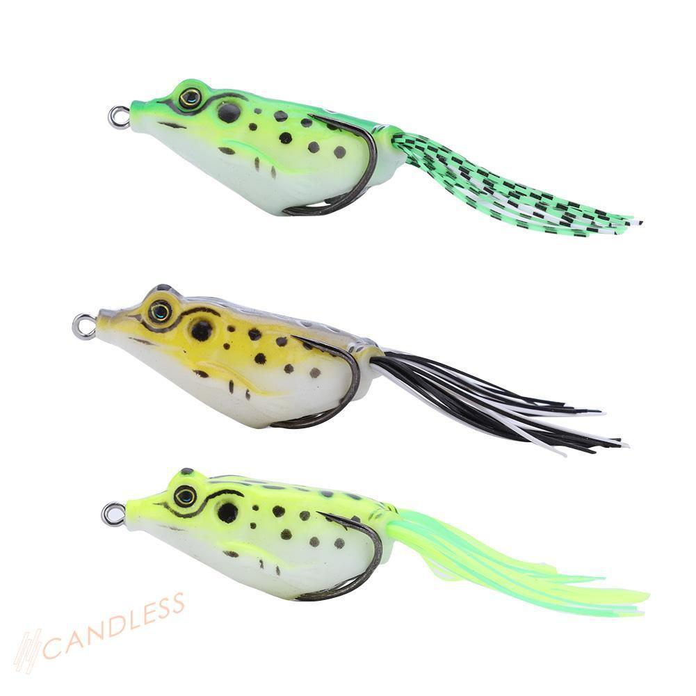 Mồi Giả Câu Cá Hình Con Ếch