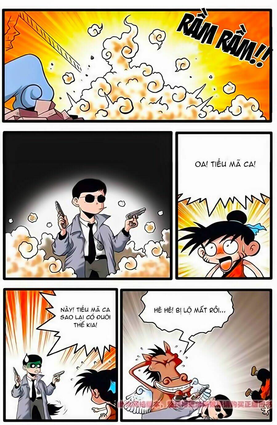 thần tinh bảng chapter 2 9