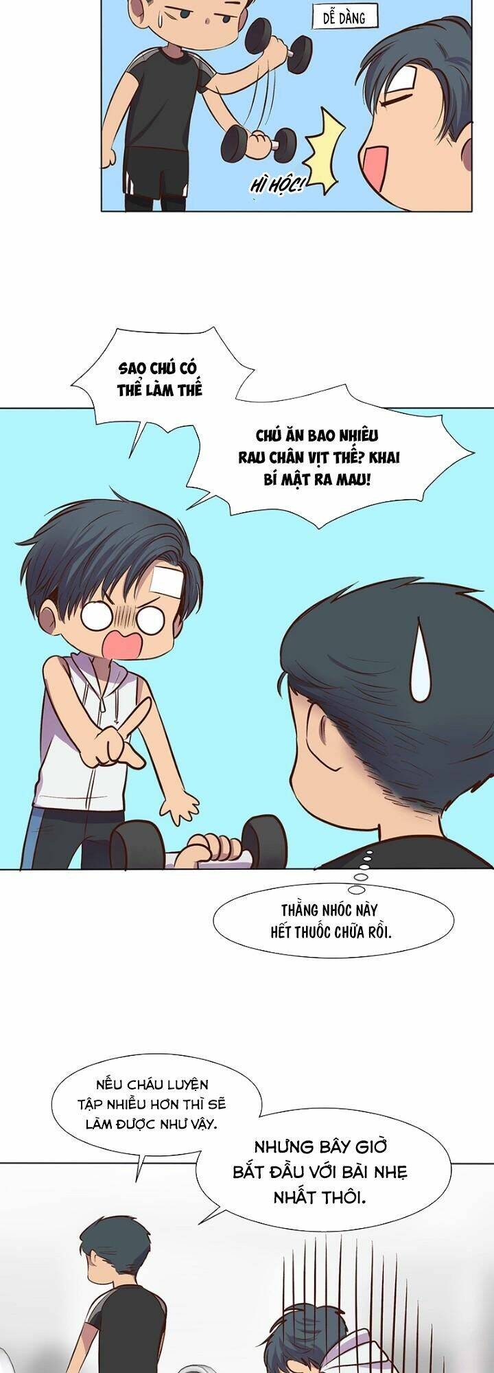 bí mật sâu sắc nhất của tôi chapter 32 8