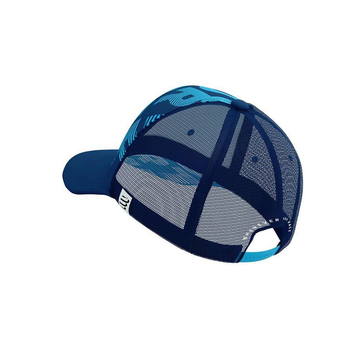 Mũ Chạy Bộ Com Trucker Cap - Estate Blue/Hawaiian Ocean