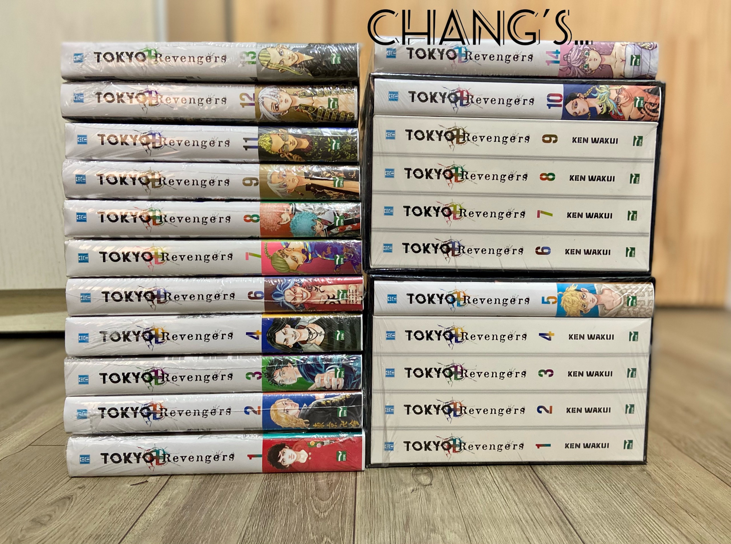 Tokyo Revengers full 14 tập - Bản đặc biệt Nguyên seal kèm 2 boxset