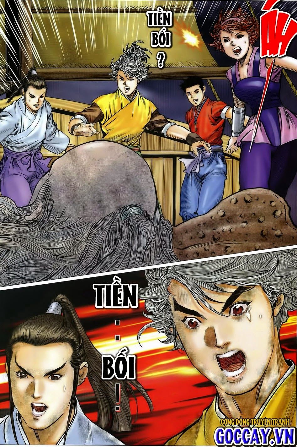 tuyệt thế vô song 2 chapter 21 29