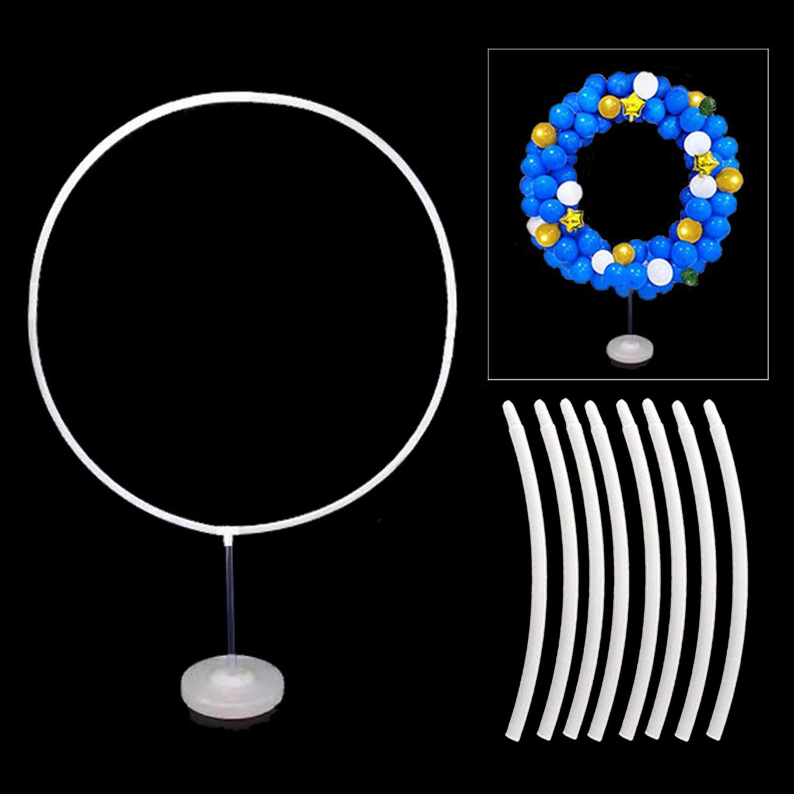 Circle Balloon Column Removable Decor for Wedding Baby Shower 180cm+80cm