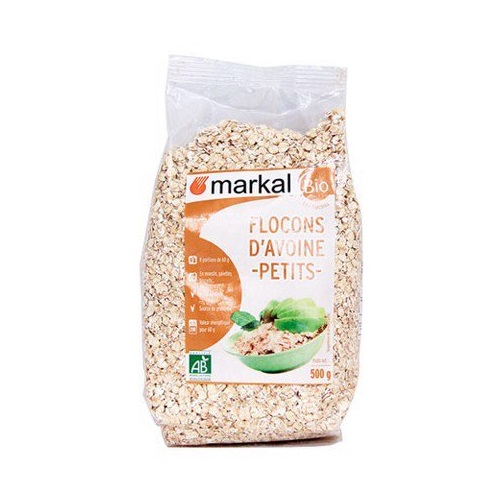 Yến mạch hữu cơ Markal 500g